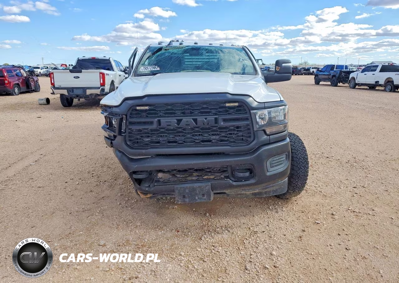 2024 Ram 3500 Utility - Service Truck VIN:3C7WRTCJ3RG191706 - 5