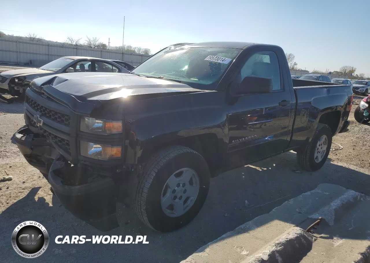 2015 Chevrolet Silverado K1500 VIN:1GCNKPEC6FZ393213 - 1