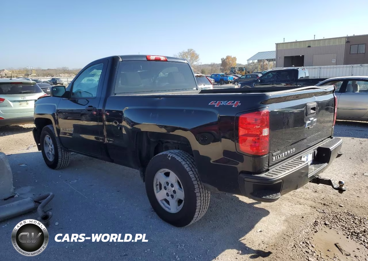 2015 Chevrolet Silverado K1500 VIN:1GCNKPEC6FZ393213 - 2