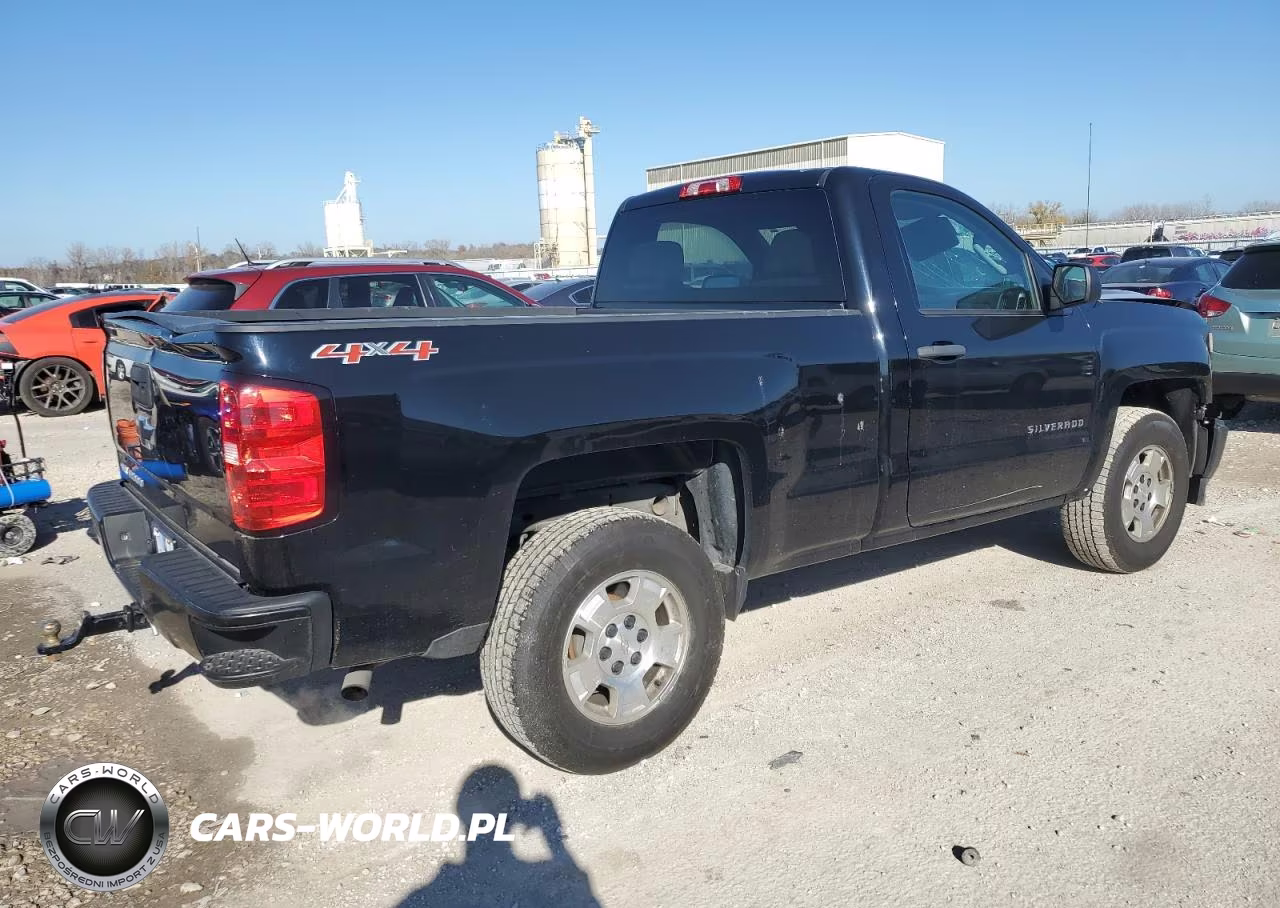 2015 Chevrolet Silverado K1500 VIN:1GCNKPEC6FZ393213 - 3
