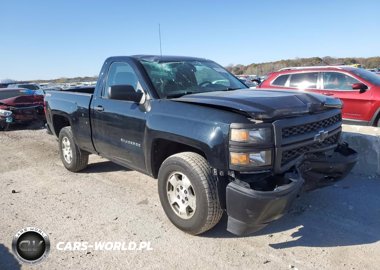 2015 Chevrolet Silverado K1500 VIN:1GCNKPEC6FZ393213 - 4