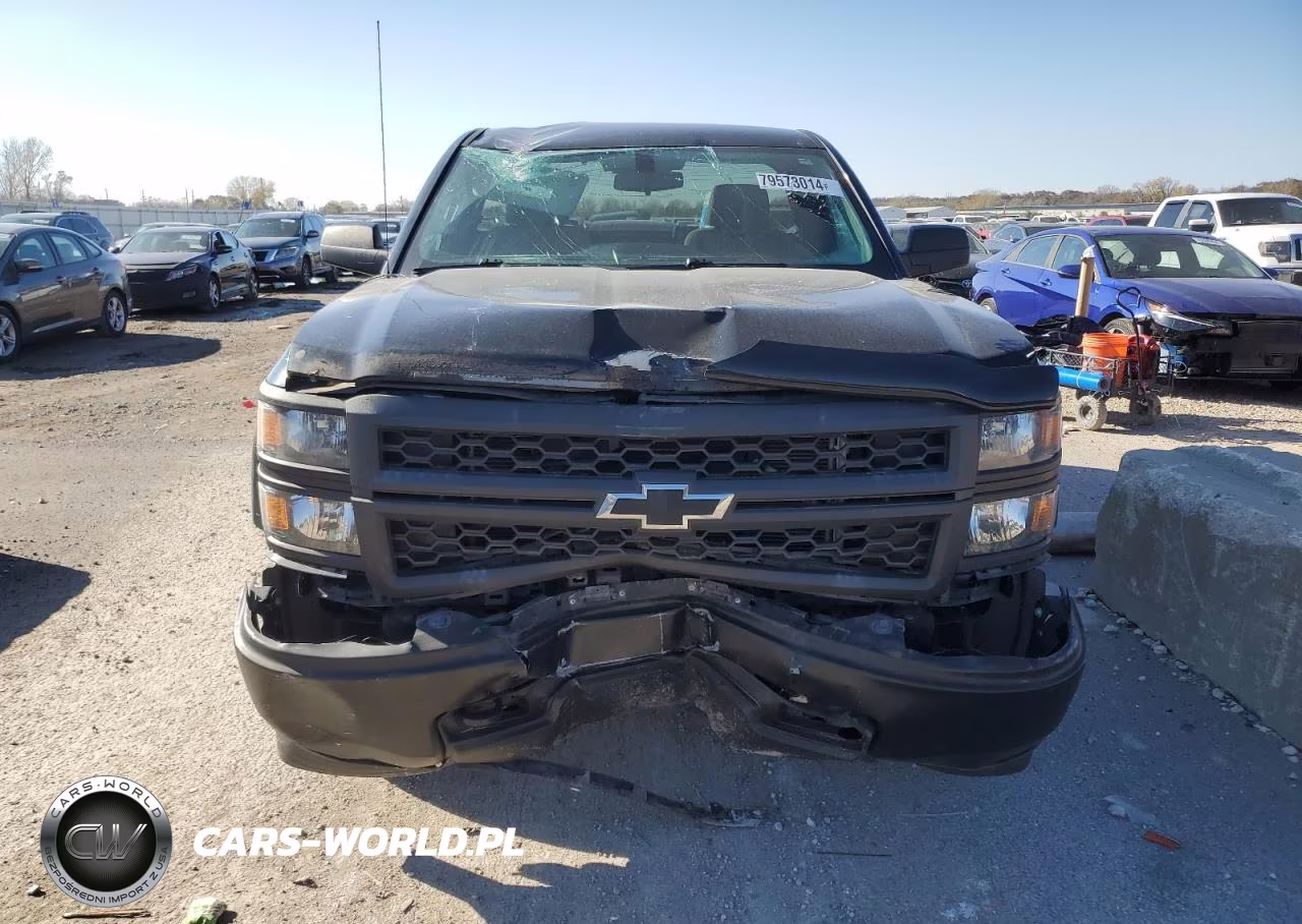 2015 Chevrolet Silverado K1500 VIN:1GCNKPEC6FZ393213 - 5