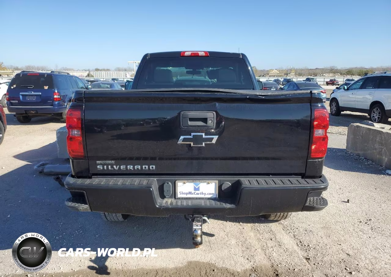 2015 Chevrolet Silverado K1500 VIN:1GCNKPEC6FZ393213 - 6