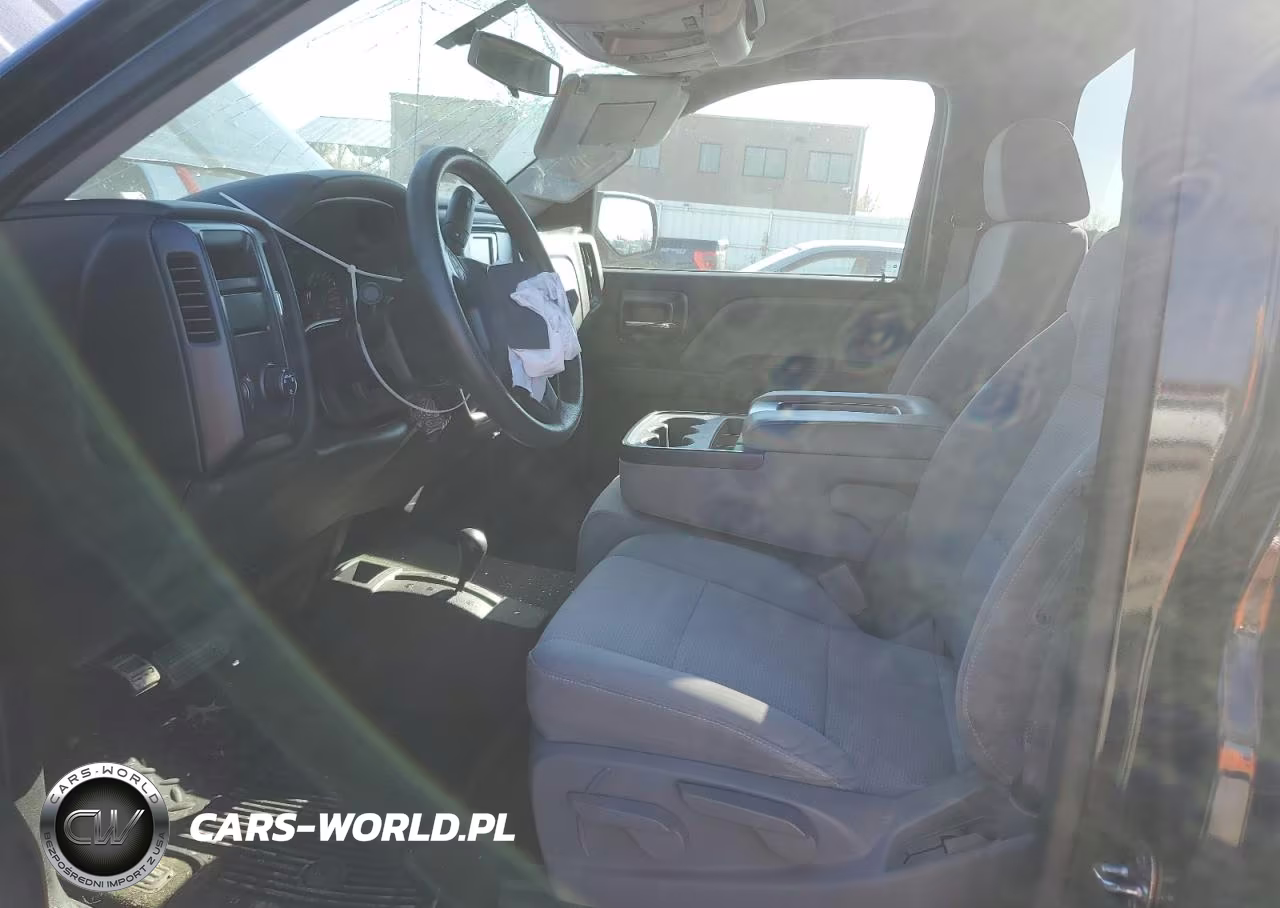 2015 Chevrolet Silverado K1500 VIN:1GCNKPEC6FZ393213 - 7