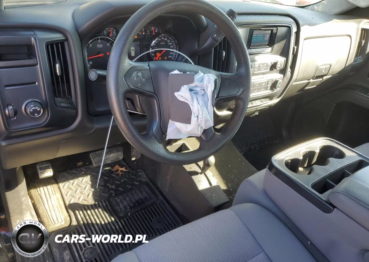 2015 Chevrolet Silverado K1500 VIN:1GCNKPEC6FZ393213 - 8