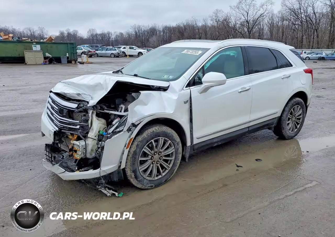 2017 Cadillac Xt5 Luxury