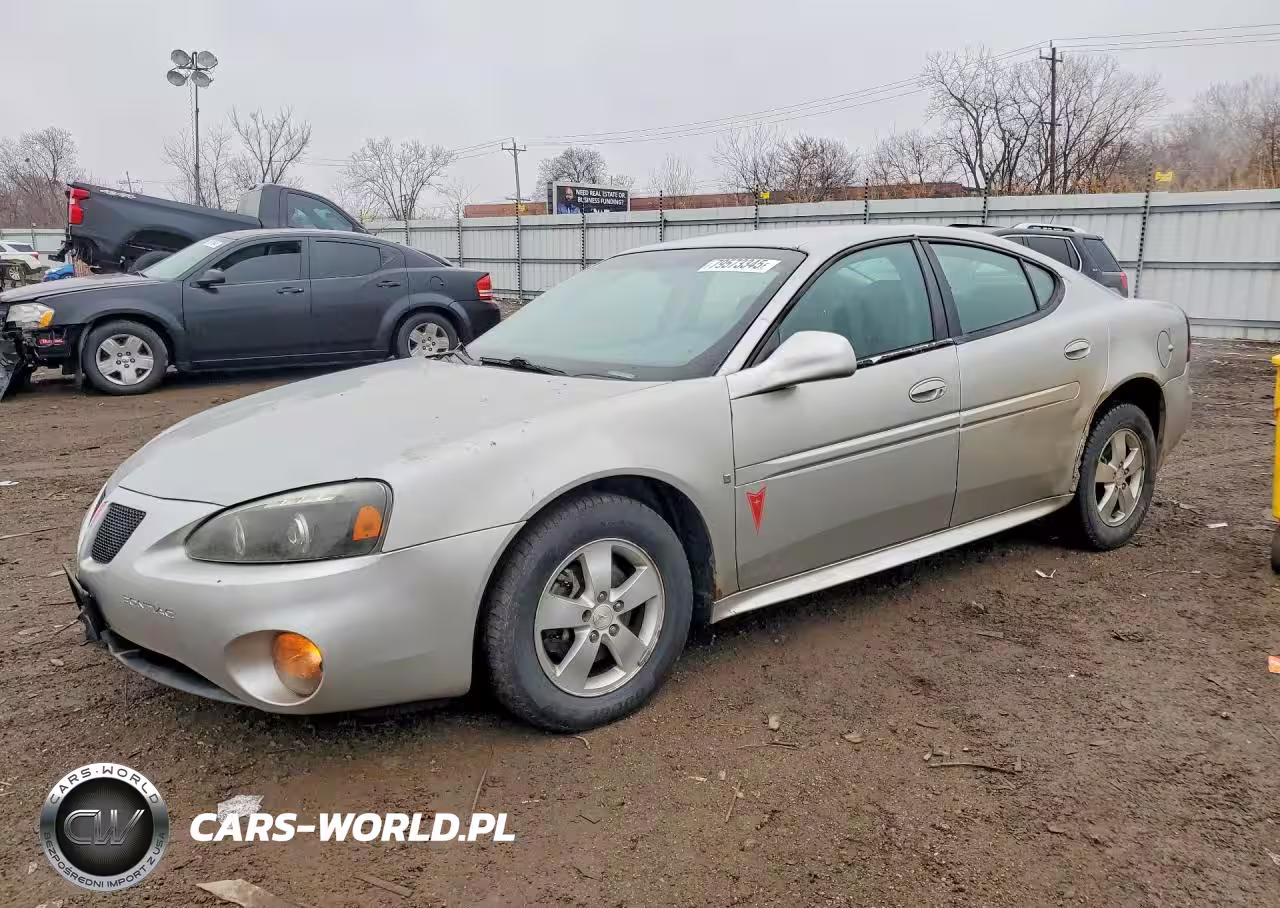 2008 Pontiac Grand Prix