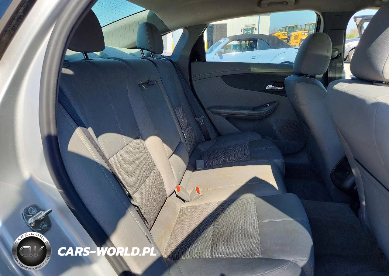 2016 Chevrolet Impala Ls VIN:2G11X5SA7G9188513 - 10