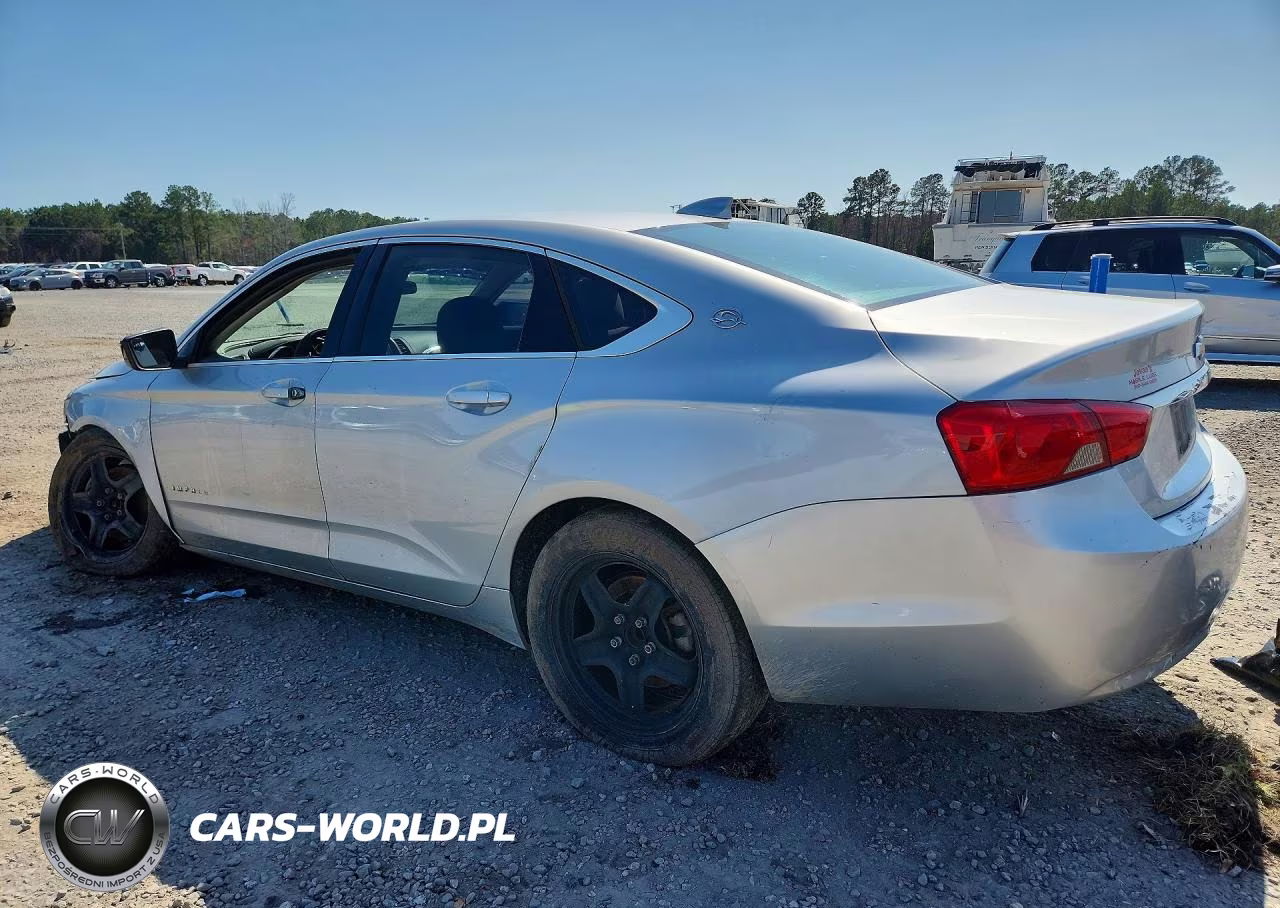 2016 Chevrolet Impala Ls VIN:2G11X5SA7G9188513 - 2