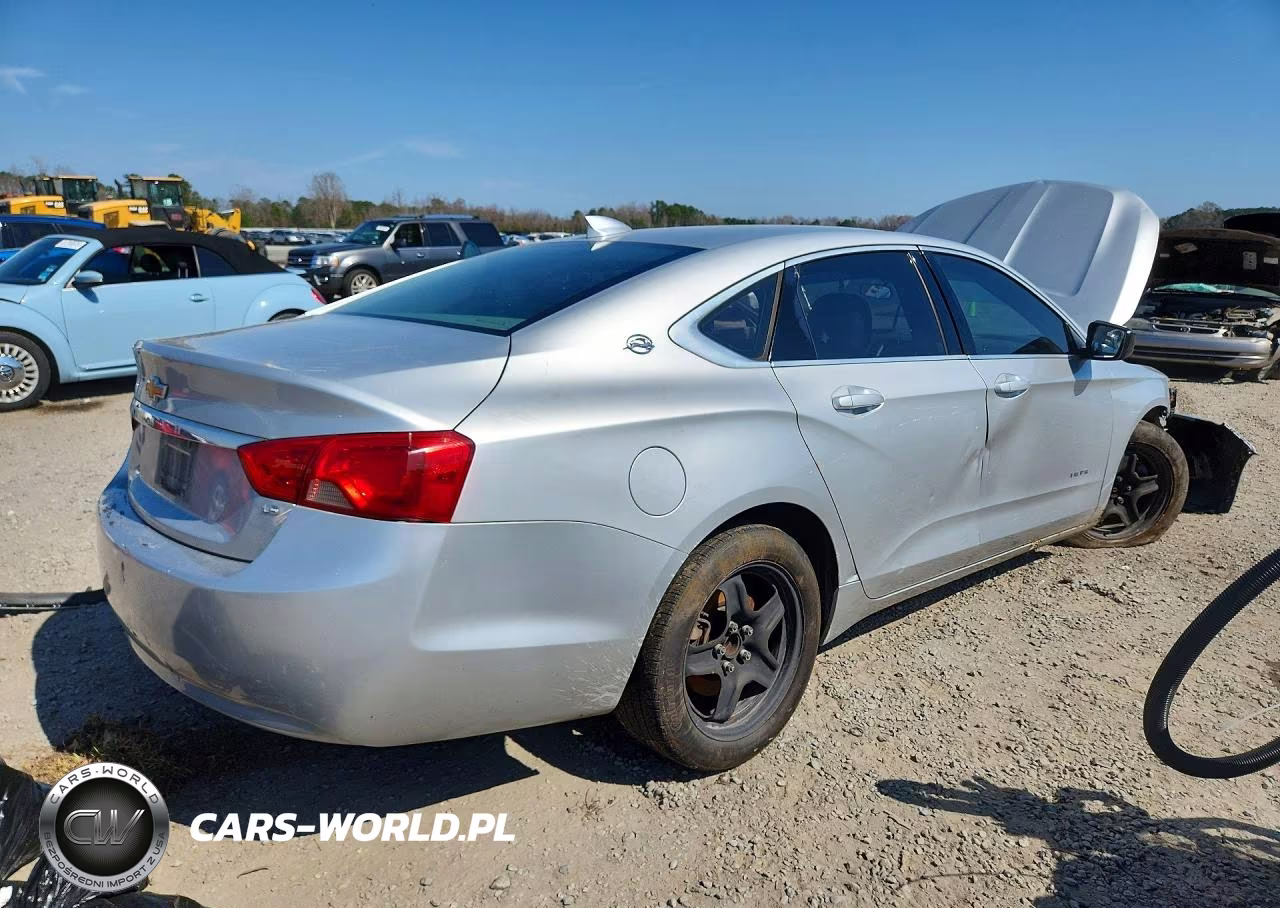 2016 Chevrolet Impala Ls VIN:2G11X5SA7G9188513 - 3