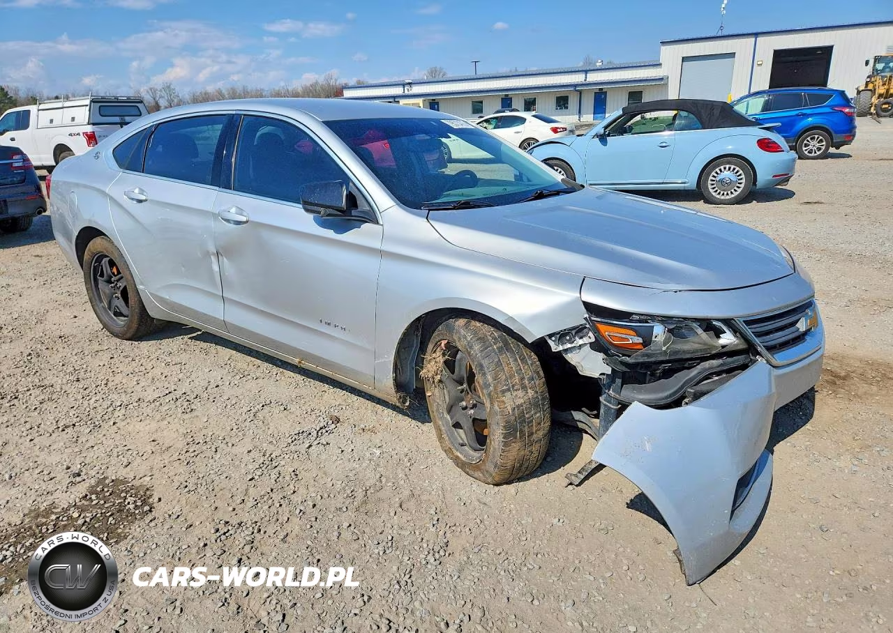 2016 Chevrolet Impala Ls VIN:2G11X5SA7G9188513 - 4