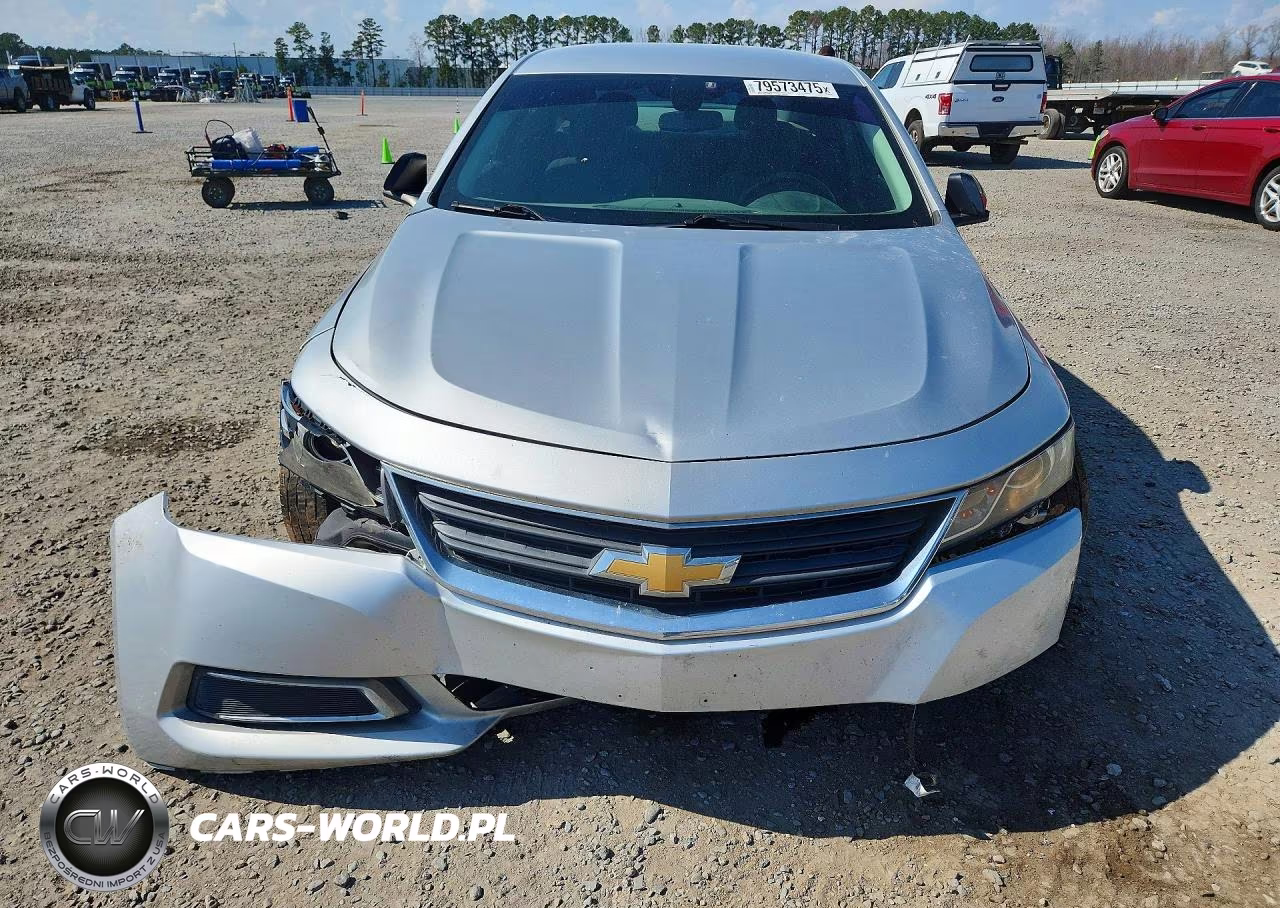 2016 Chevrolet Impala Ls VIN:2G11X5SA7G9188513 - 5