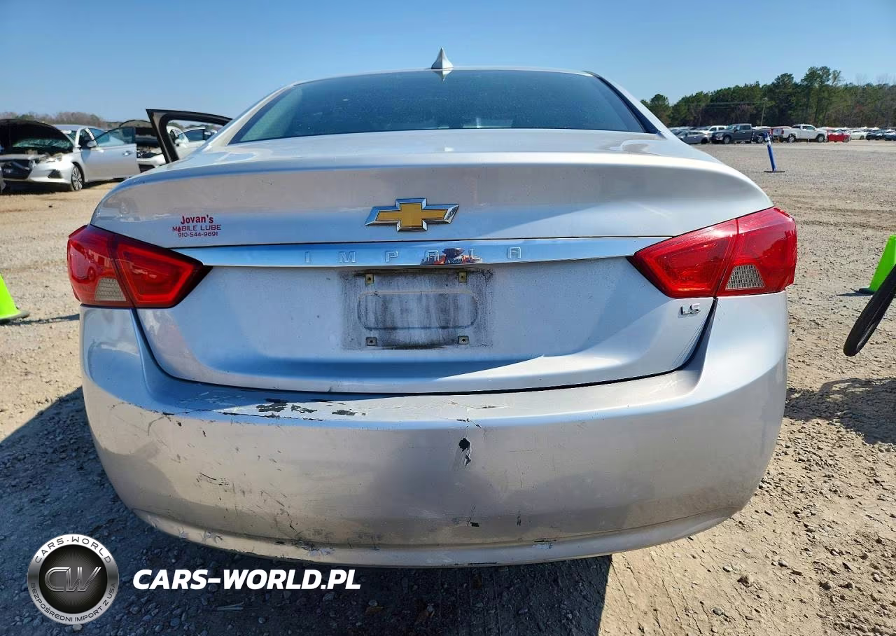 2016 Chevrolet Impala Ls VIN:2G11X5SA7G9188513 - 6