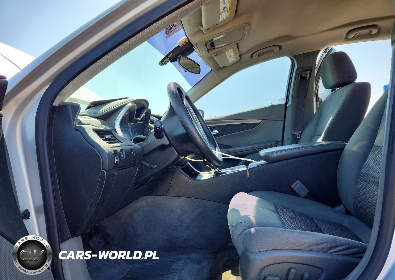 2016 Chevrolet Impala Ls VIN:2G11X5SA7G9188513 - 7