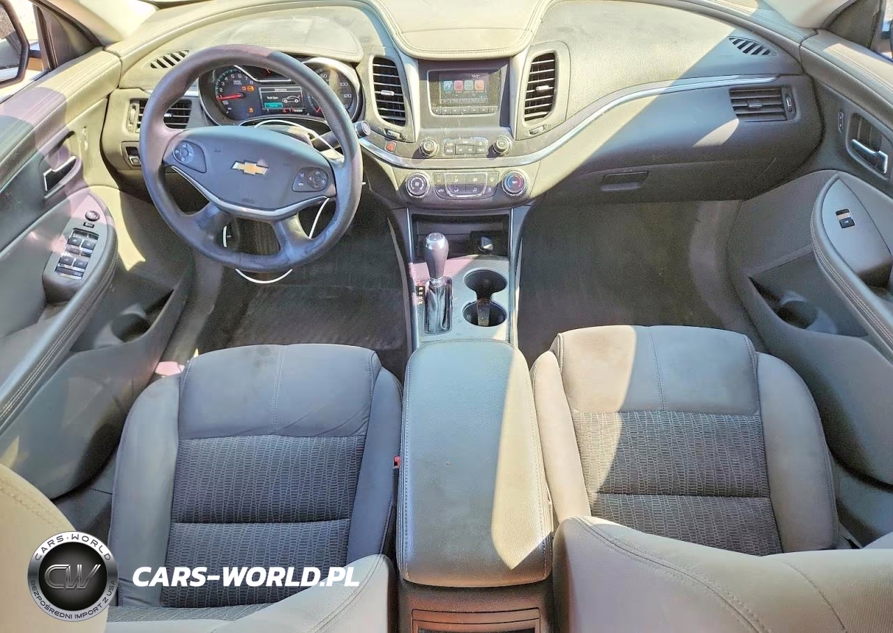 2016 Chevrolet Impala Ls VIN:2G11X5SA7G9188513 - 8