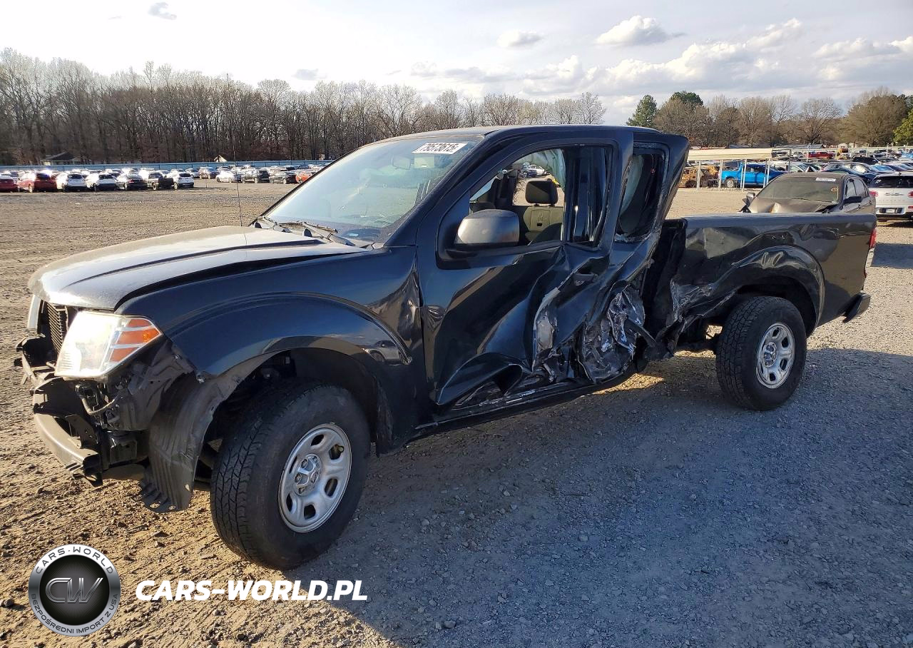 2019 Nissan Frontier S