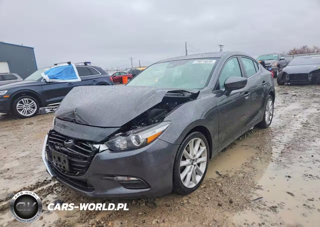 2017 Mazda 3 Touring