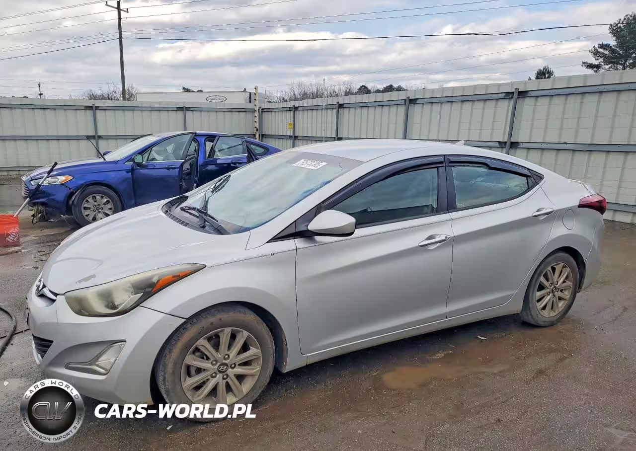 2014 Hyundai Elantra Se