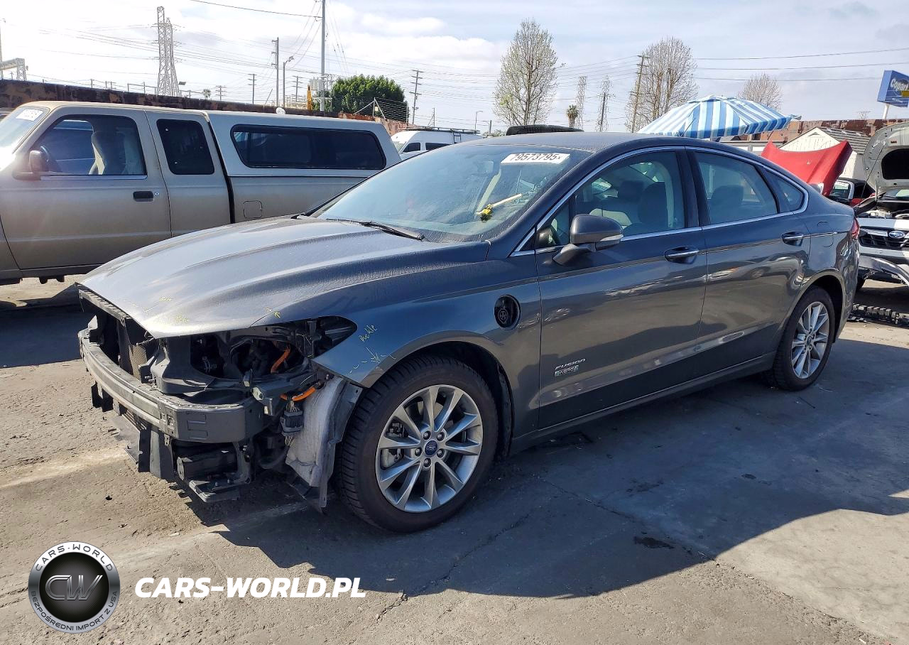 2018 Ford Fusion Se Phev