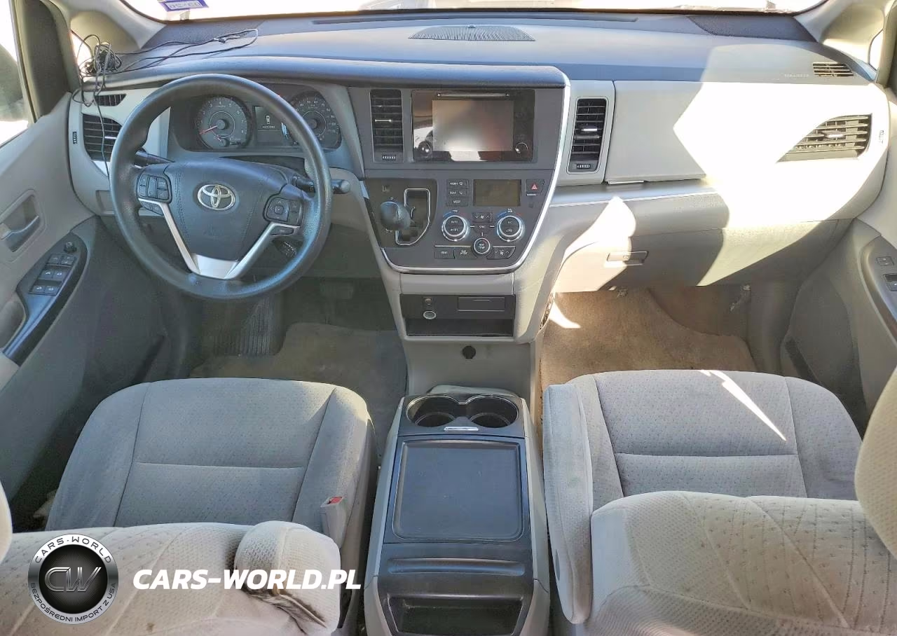 2015 Toyota Sienna Le 8-Passenger VIN:5TDKK3DC1FS588733 - 8