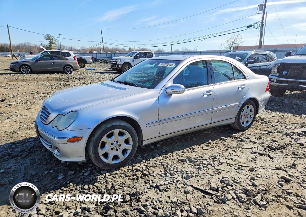 2006 Mercedes Benz C 280 4Matic