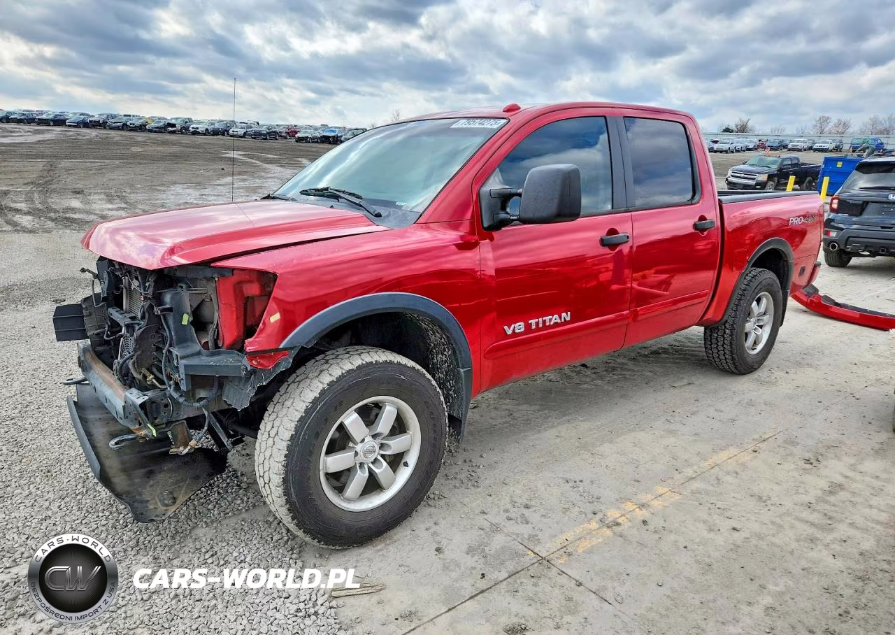 2008 Nissan Titan Pro4