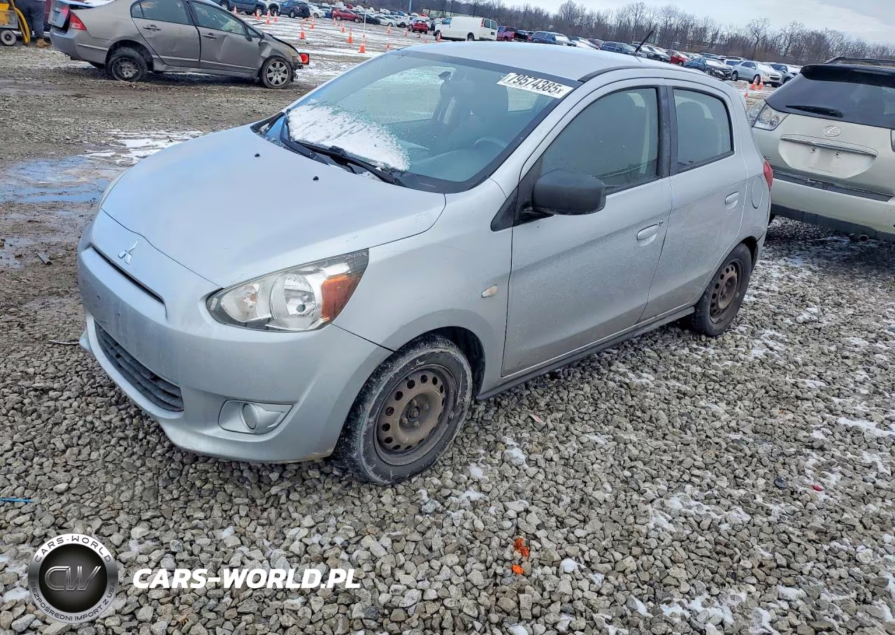 2015 Mitsubishi Mirage De