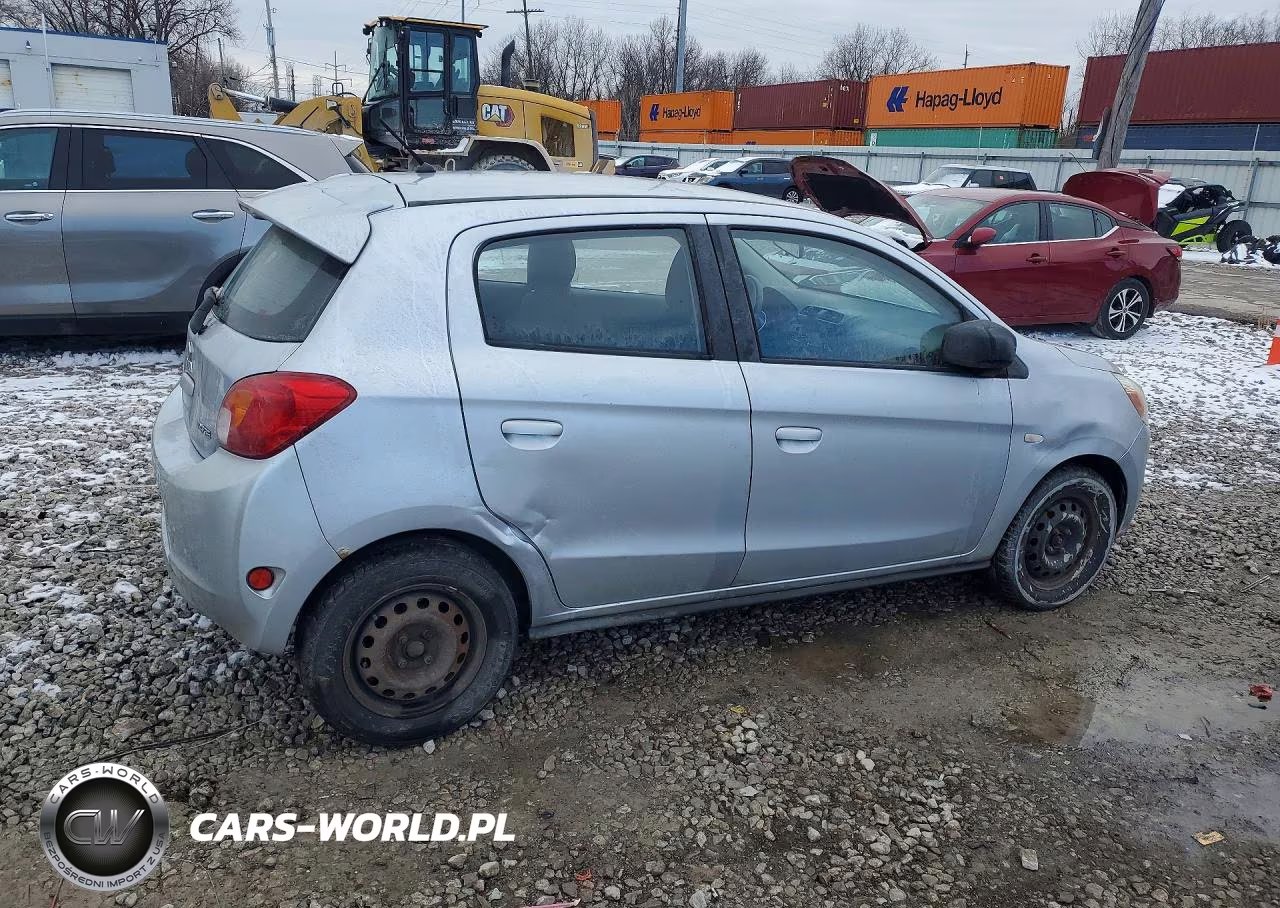 2015 Mitsubishi Mirage De VIN:ML32A3HJ8FH009109 - 3