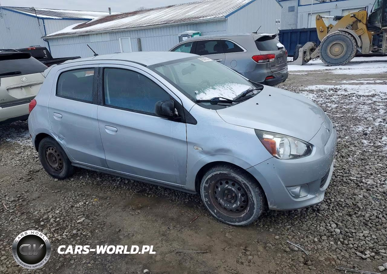 2015 Mitsubishi Mirage De VIN:ML32A3HJ8FH009109 - 4