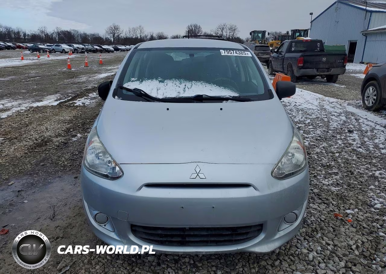 2015 Mitsubishi Mirage De VIN:ML32A3HJ8FH009109 - 5