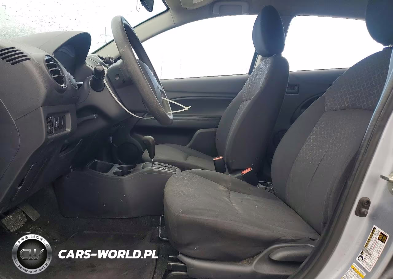 2015 Mitsubishi Mirage De VIN:ML32A3HJ8FH009109 - 7
