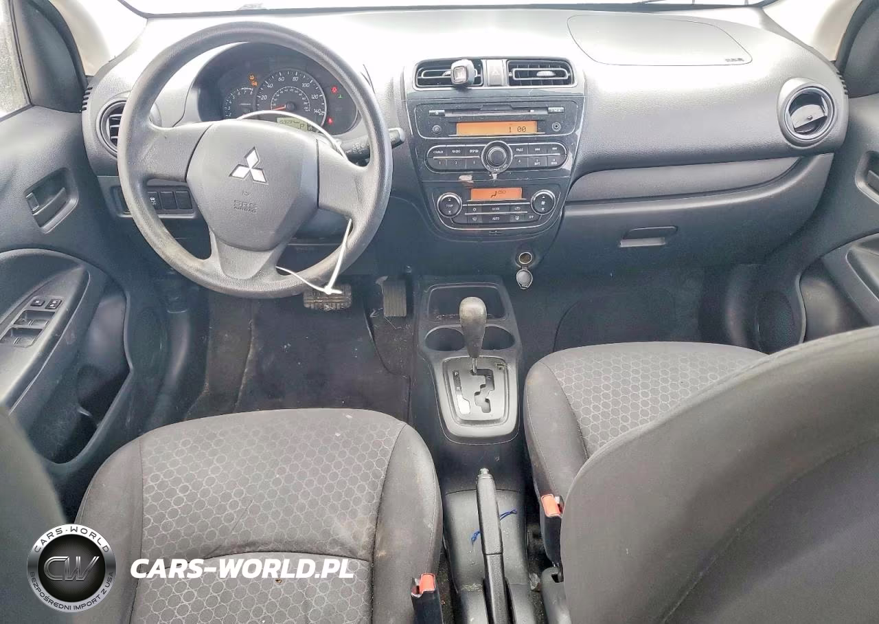 2015 Mitsubishi Mirage De VIN:ML32A3HJ8FH009109 - 8