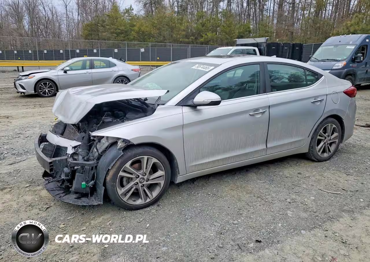 2017 Hyundai Elantra Limited