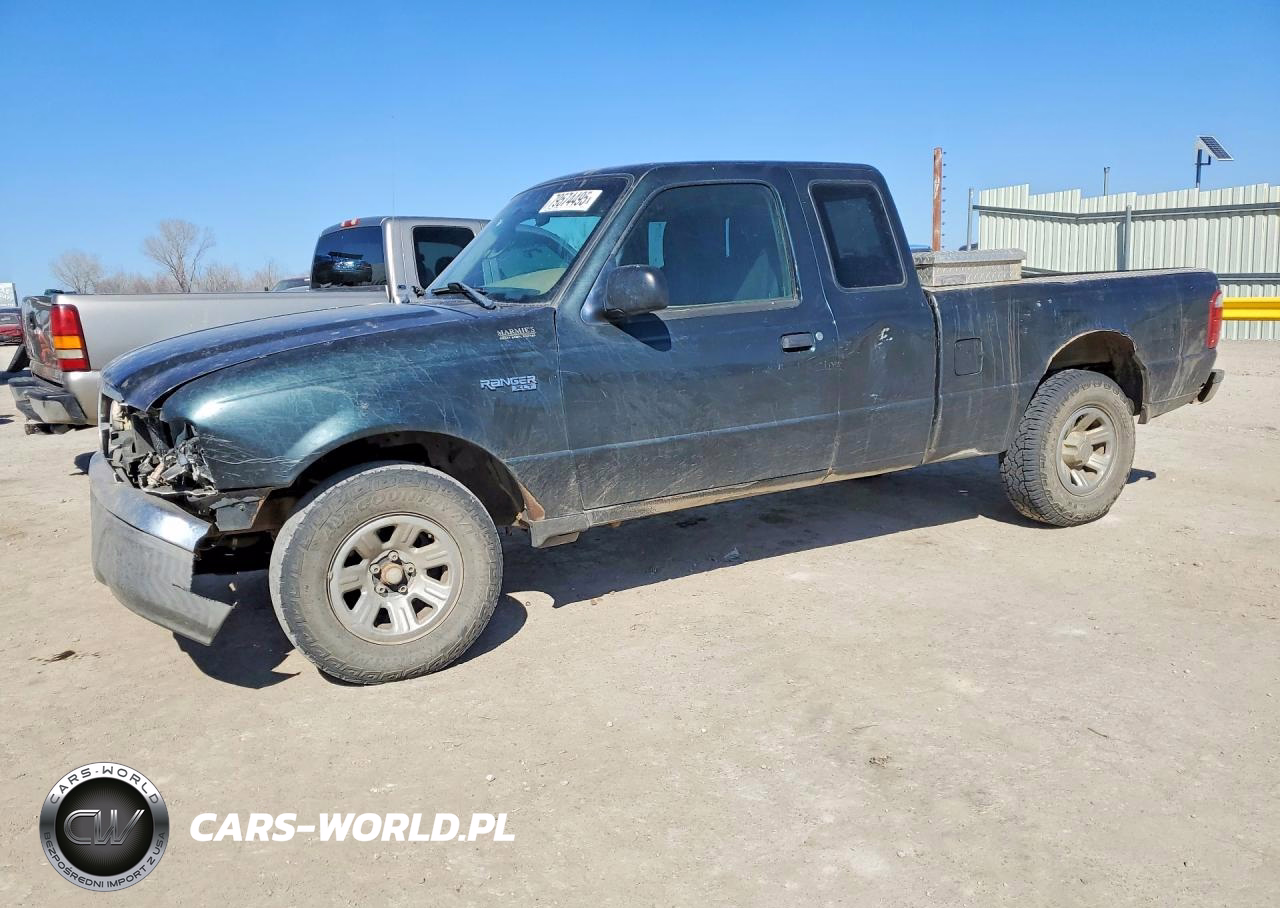 2004 Ford Ranger Super Cab