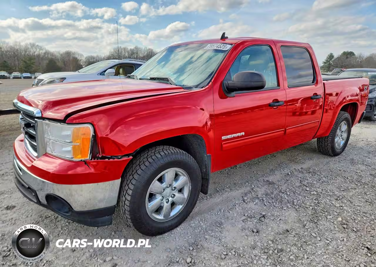 2013 GMC Sierra K1500 Sle