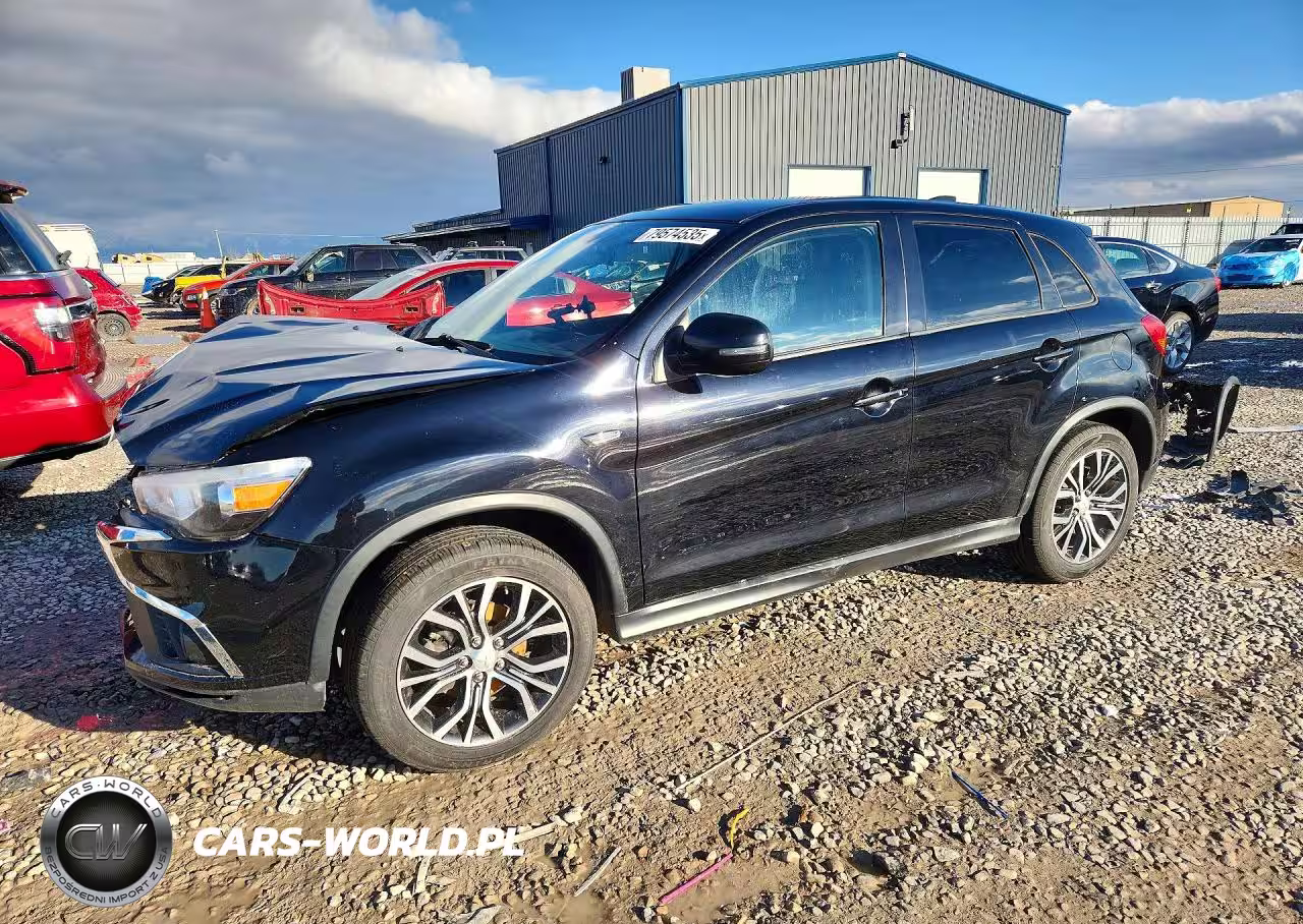 2019 Mitsubishi Outlander Sport Es
