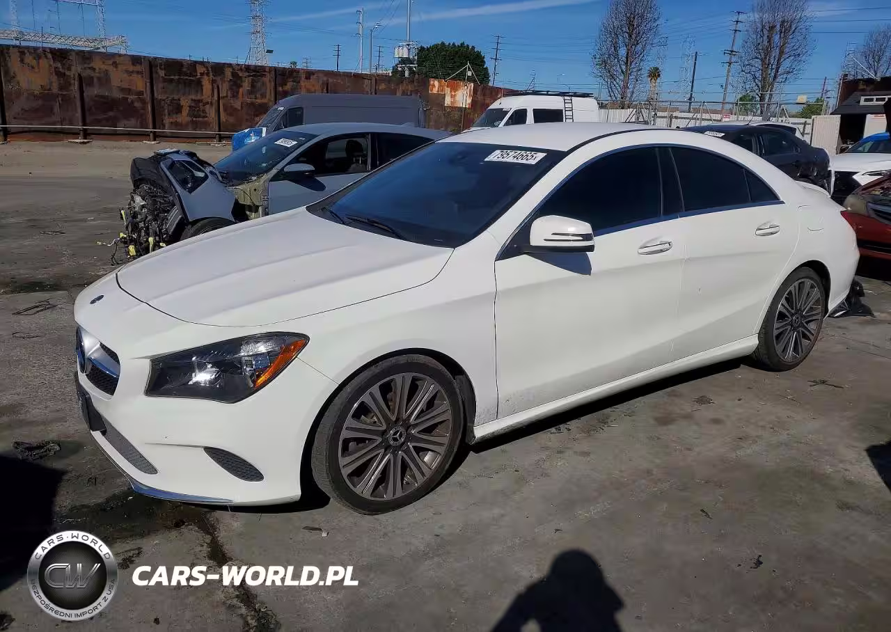 2019 Mercedes-Benz Cla 250