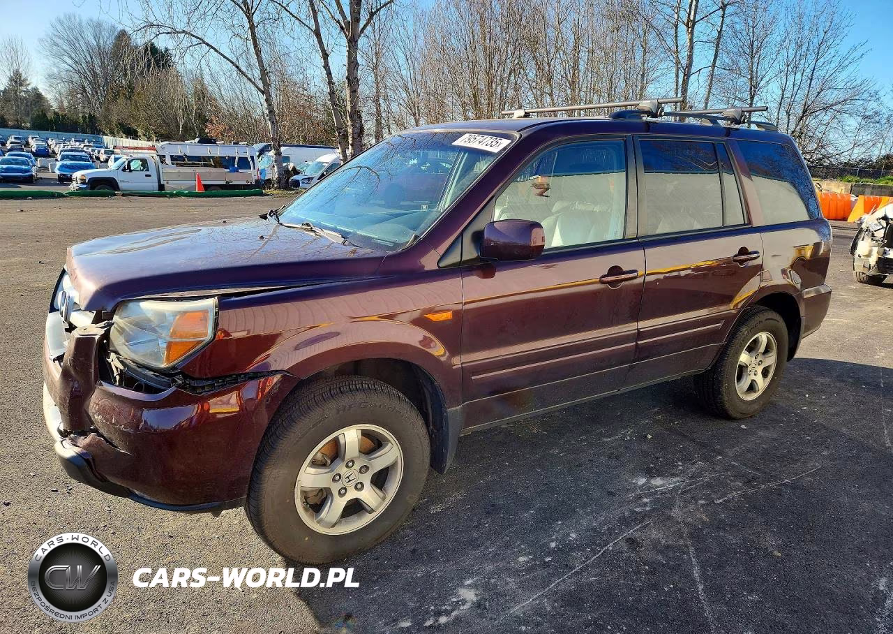 2008 Honda Pilot Exl