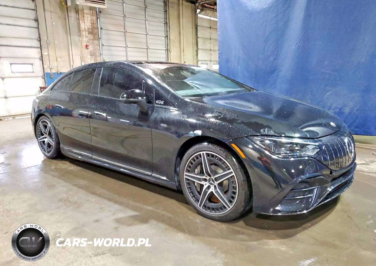 2023 Mercedes-Benz Eqe Sedan 53 4Matic+ VIN:W1KEG5DB9PF023574 - 4