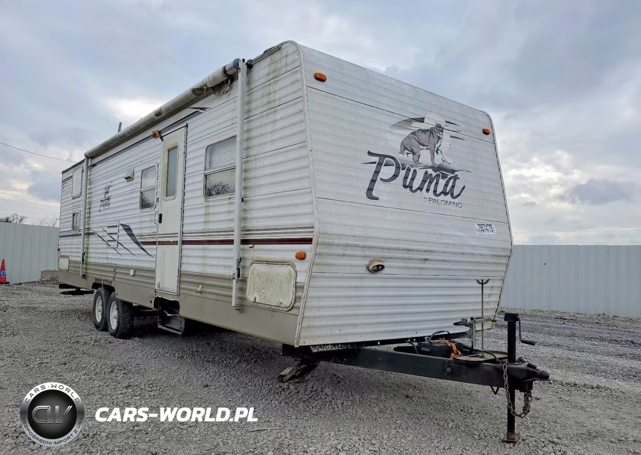 2006 Forest River Puma Camper