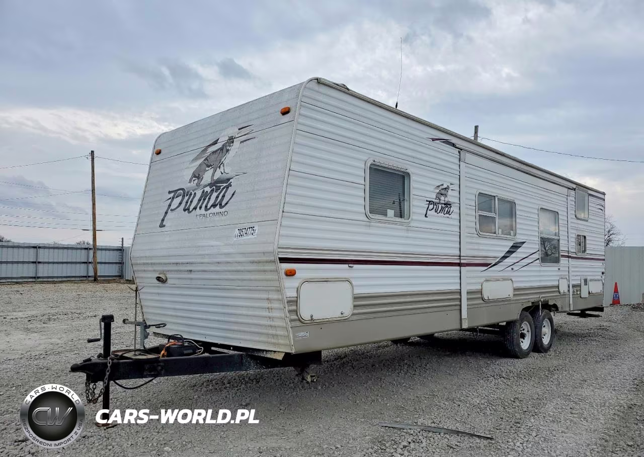 2006 Forest River Puma Camper VIN:4X4TPUF286M008397 - 2