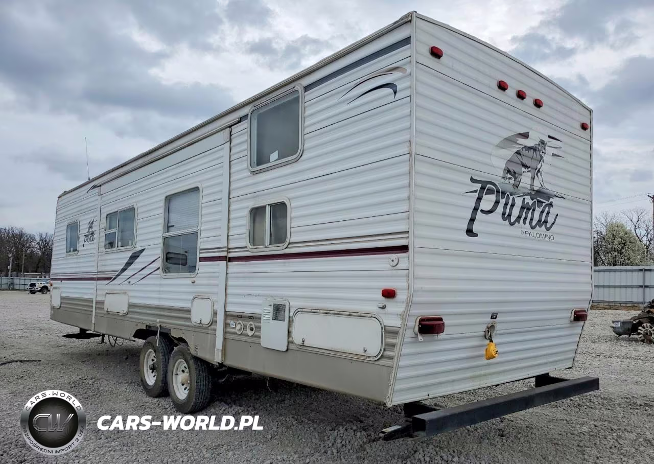 2006 Forest River Puma Camper VIN:4X4TPUF286M008397 - 3