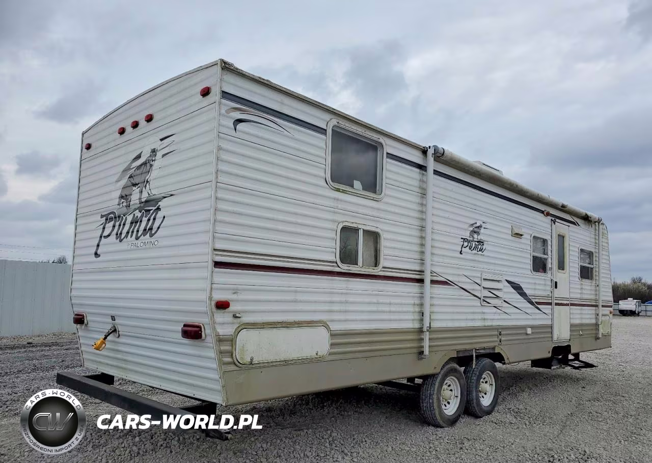 2006 Forest River Puma Camper VIN:4X4TPUF286M008397 - 4
