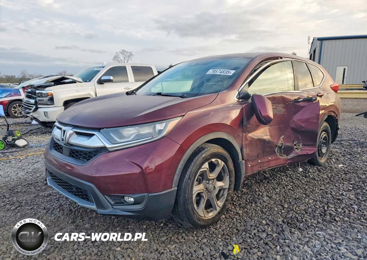 2019 Honda Cr-V Exl