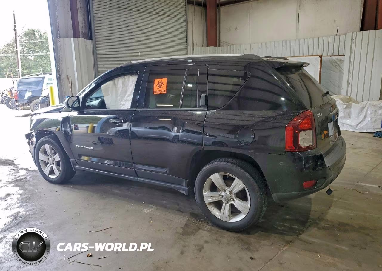 2016 Jeep Compass Sport VIN:1C4NJCBA3GD704934 - 2