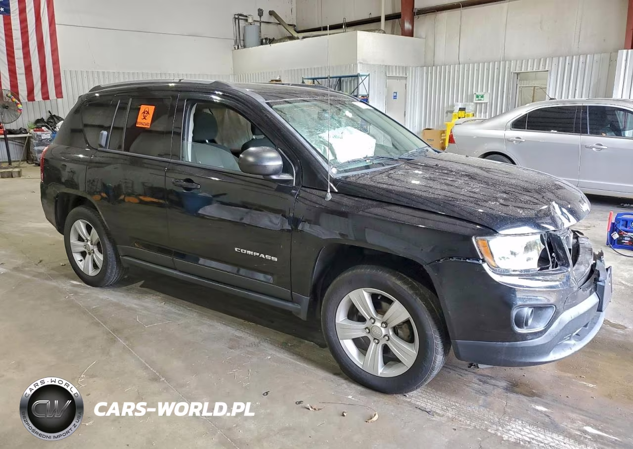 2016 Jeep Compass Sport VIN:1C4NJCBA3GD704934 - 4
