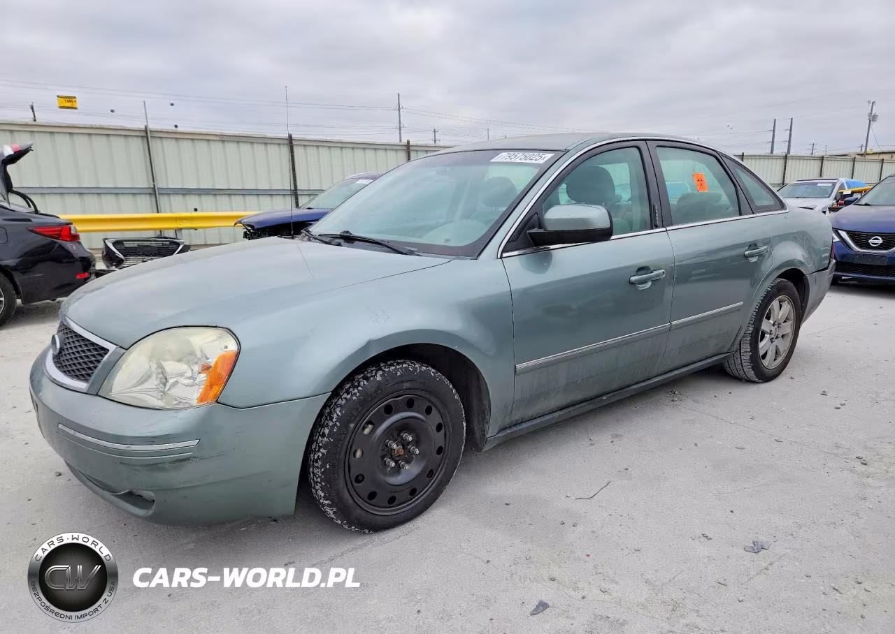 2005 Ford Five Hundred Sel