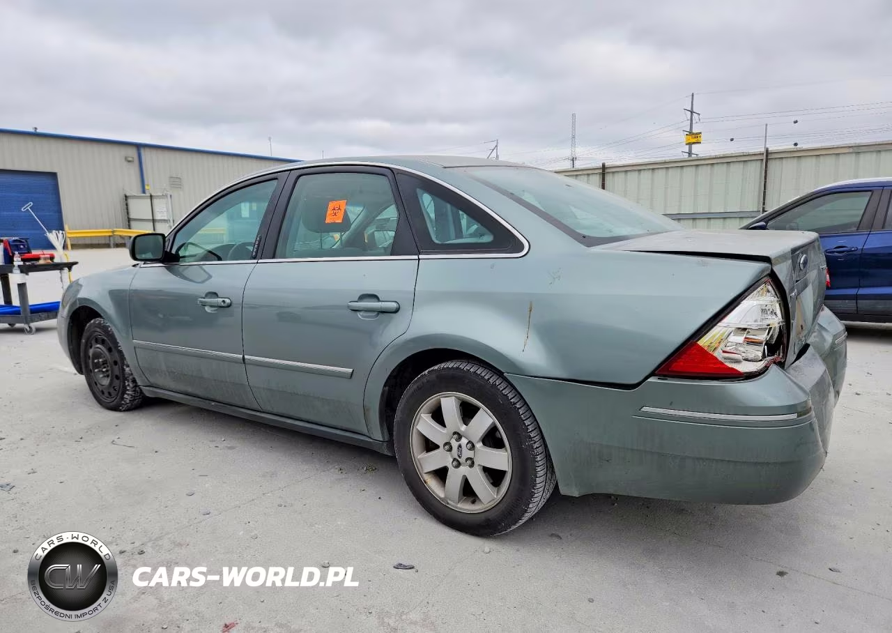 2005 Ford Five Hundred Sel VIN:1FAFP24105G175972 - 2