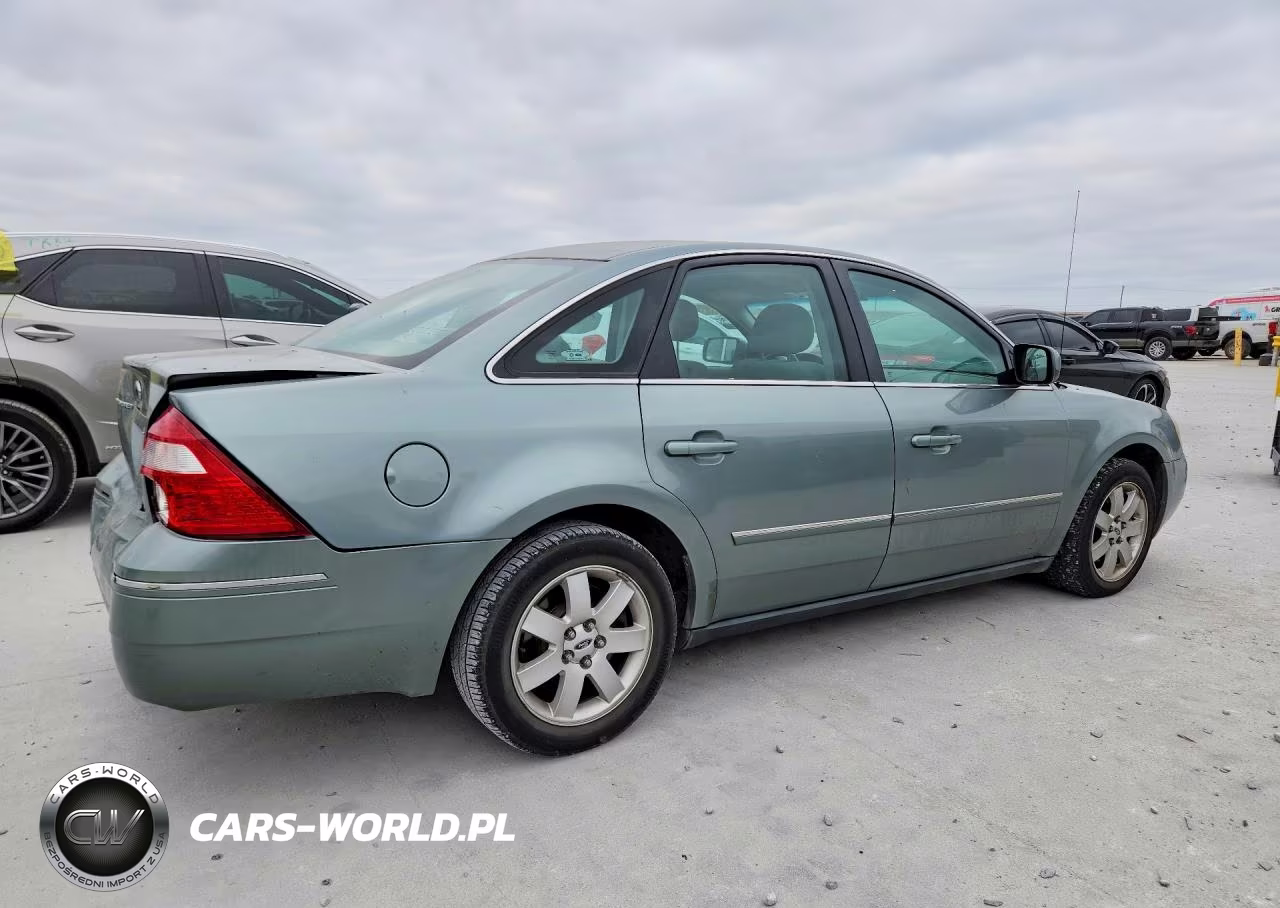 2005 Ford Five Hundred Sel VIN:1FAFP24105G175972 - 3