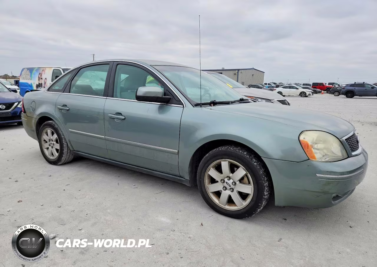 2005 Ford Five Hundred Sel VIN:1FAFP24105G175972 - 4